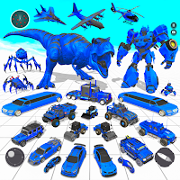 Dino Robot Transforming Game APK