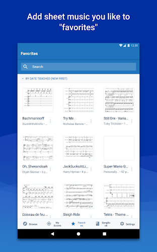 MuseScore: sheet music Screenshot 9