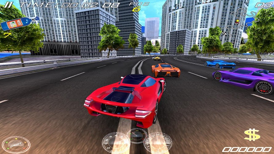 Speed Racing Ultimate 5 Screenshot 1
