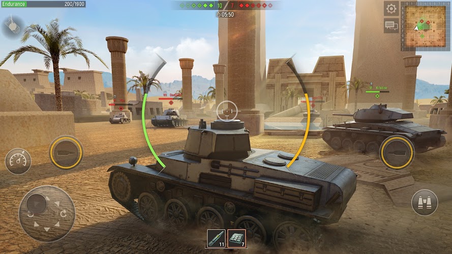 Battle Tanks - Tank Games WW2 Screenshot 16
