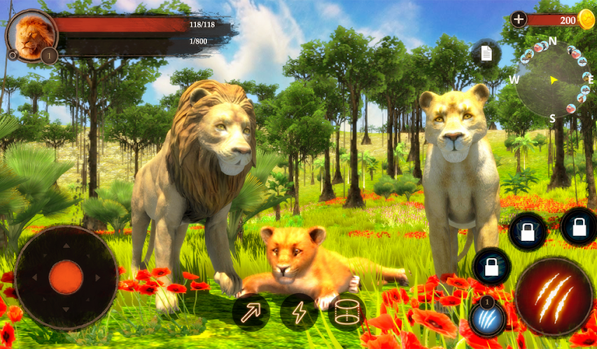 Con sư tử Screenshot 15