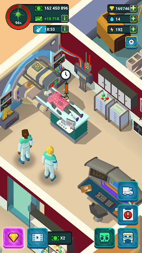 Zombie Hospital - Idle Tycoon Screenshot 14