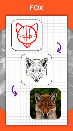 Cách vẽ động vật từng bước Screenshot 4