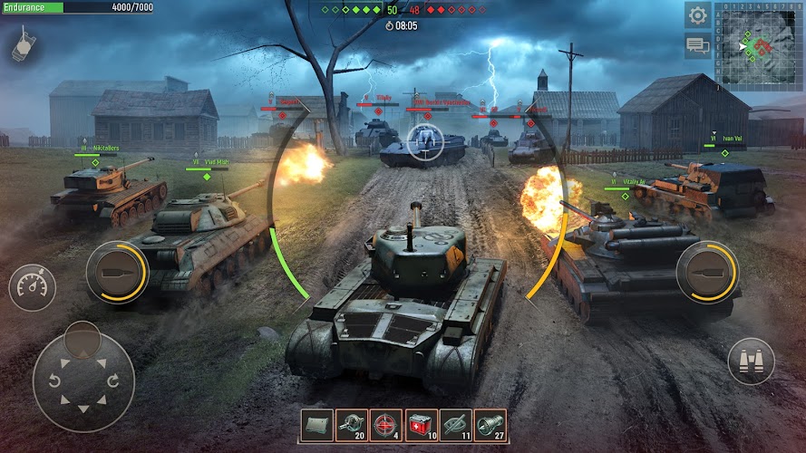 Battle Tanks - Tank Games WW2 Screenshot 17