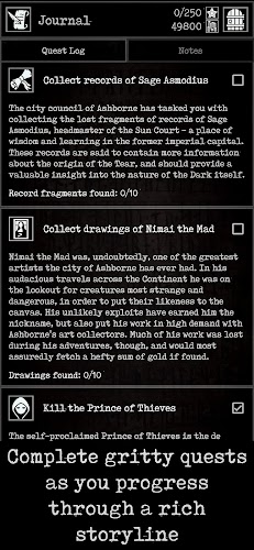 Grim Quest - Old School RPG Screenshot 7