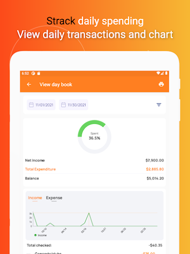 Budget planner—Expense tracker Screenshot 13