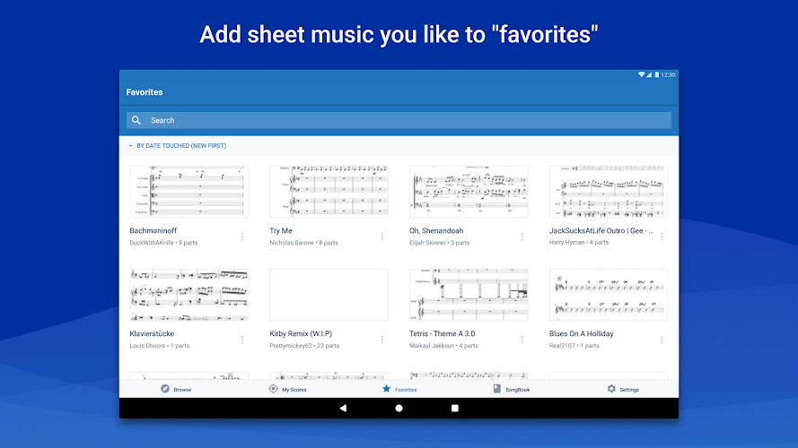 MuseScore: sheet music Screenshot 14