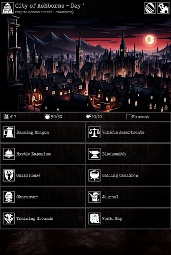 Grim Quest - Old School RPG Screenshot 16