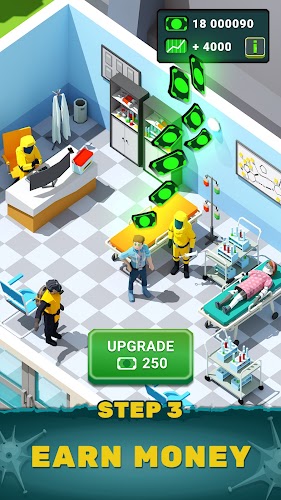 Zombie Hospital - Idle Tycoon Screenshot 17