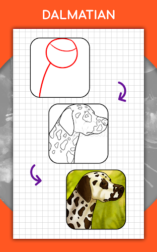 Cách vẽ động vật từng bước Screenshot 21