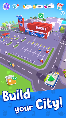 Merge Mayor - Match Puzzle Screenshot 1