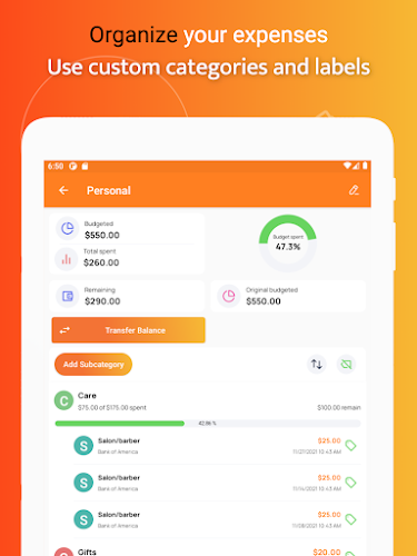 Budget planner—Expense tracker Screenshot 11