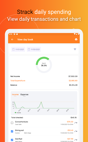 Budget planner—Expense tracker Screenshot 21