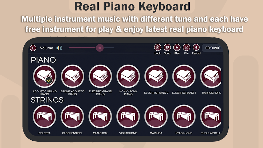 Real Piano-Piano Keyboard Screenshot 19