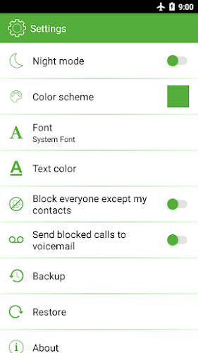 Ứng dụng gọi điện thoại Screenshot 7