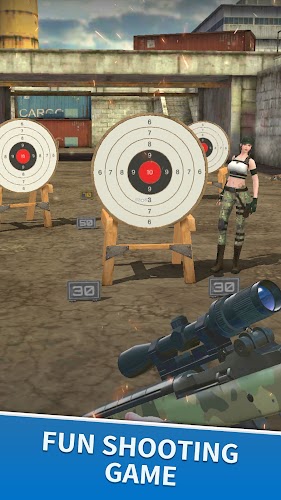 Bắn súng bắn tỉa ： Ace Shooter Screenshot 4