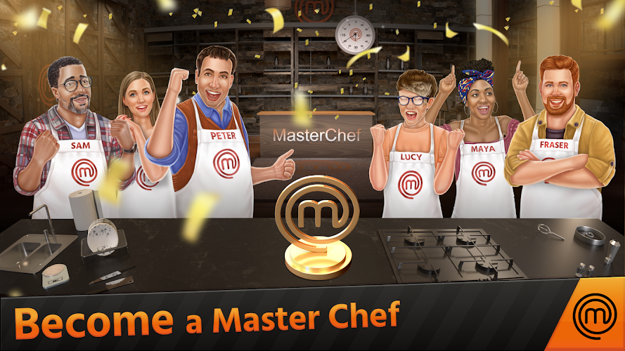 MasterChef: Cook & Match Screenshot 1
