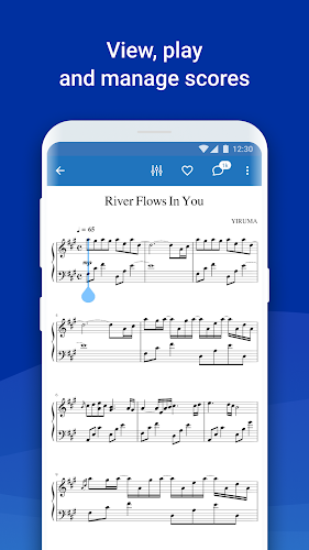 MuseScore: sheet music Screenshot 3