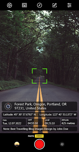 GPS Map Camera Lite Screenshot 18