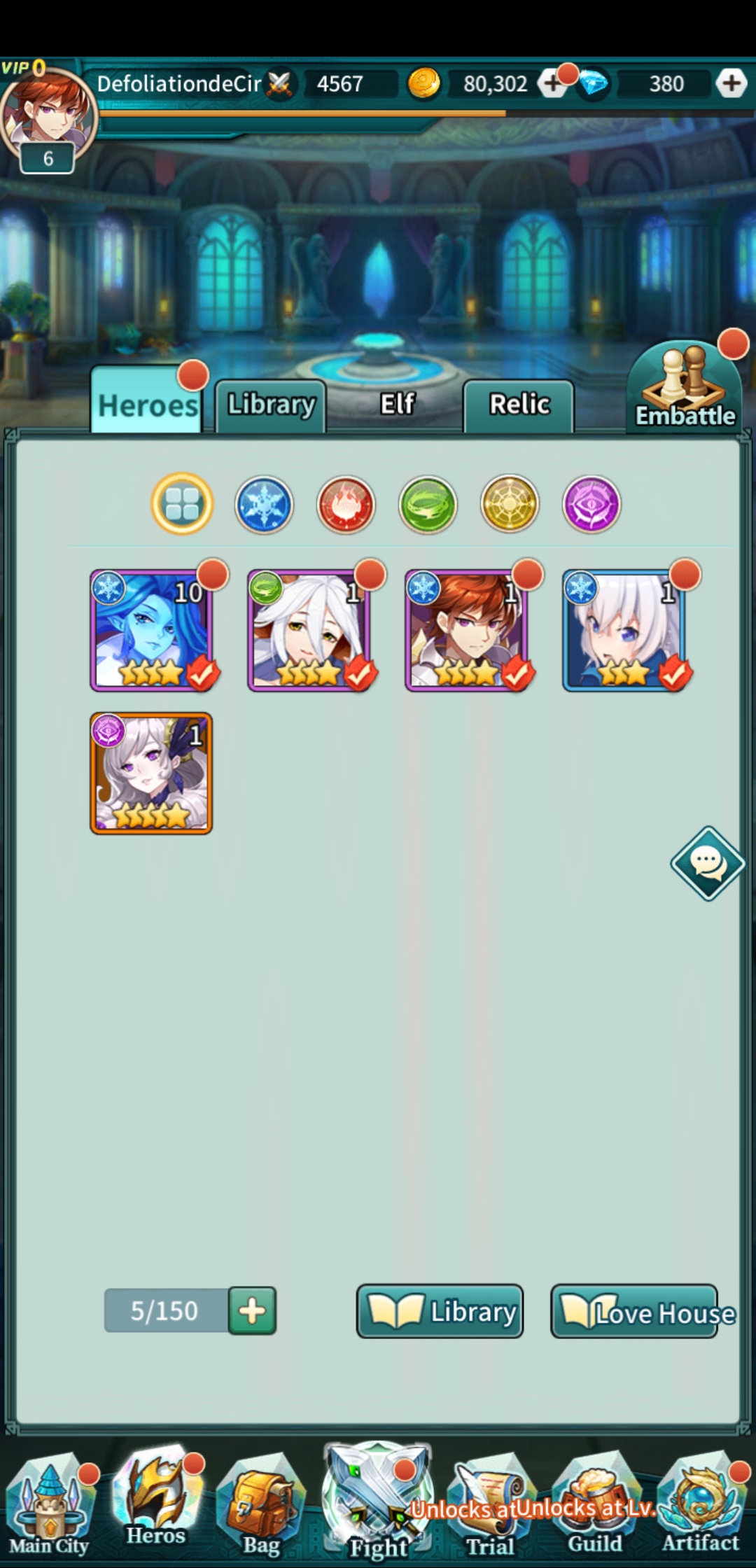 Godess Raid Screenshot 3