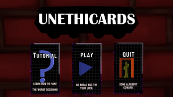 Unethicards Screenshot 1