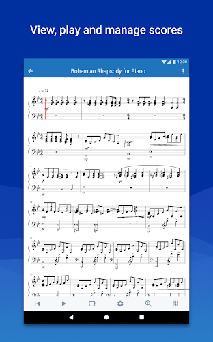 MuseScore: sheet music Screenshot 8