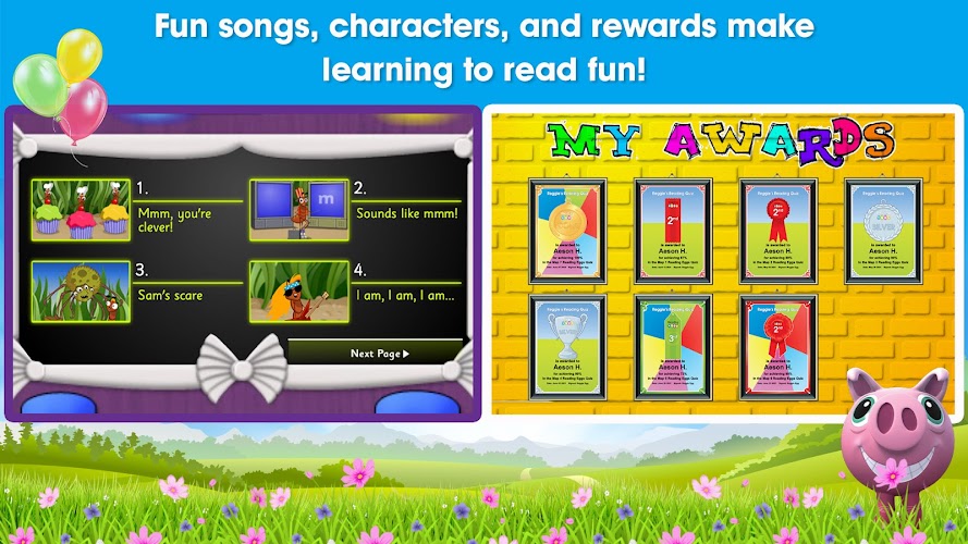 Reading Eggs - Learn to Read Screenshot 22