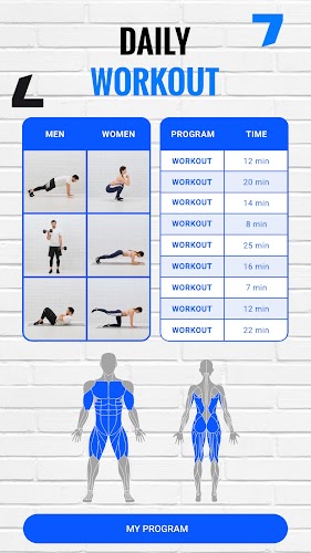 FizzUp - Fitness & Musculation Screenshot 1