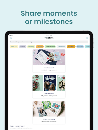 TouchNote: Gifts & Cards Screenshot 19