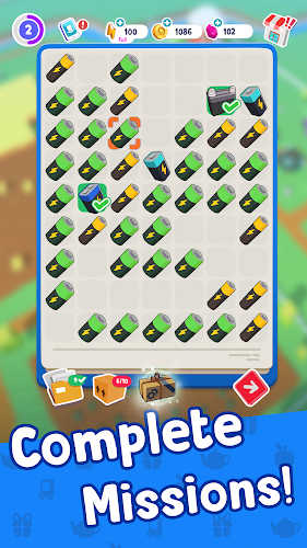 Merge Mayor - Match Puzzle Screenshot 2