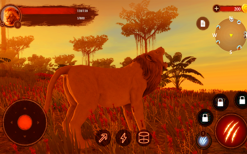Con sư tử Screenshot 17