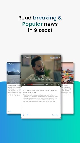Aadhan: Breaking & Short News Screenshot 10