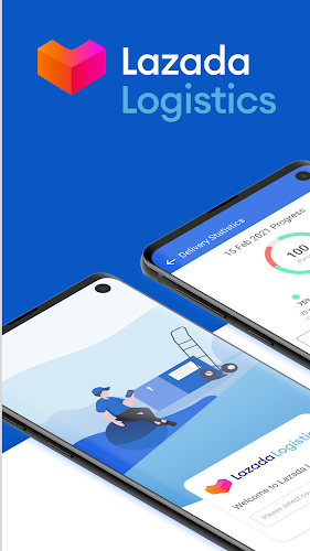 Lazada Logistics Screenshot 1