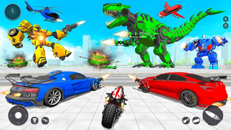 Dino Robot Transforming Game Screenshot 12