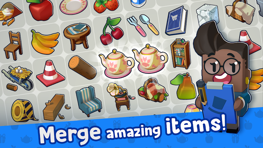 Merge Mayor - Match Puzzle Screenshot 12