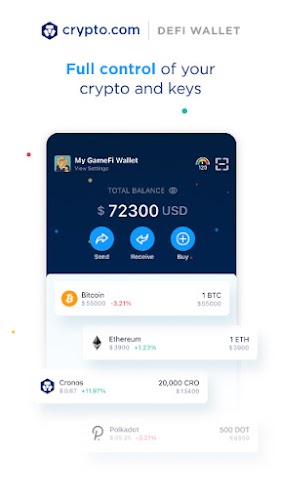 Crypto.com l DeFi Wallet Screenshot 1