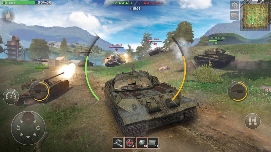 Battle Tanks - Tank Games WW2 Screenshot 13
