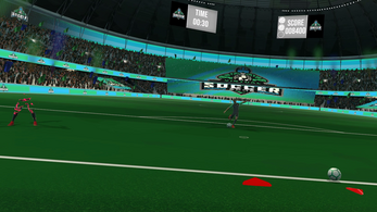 Virtual Soccer Zone Screenshot 1