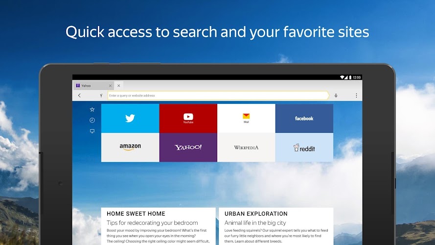 Yandex Browser (beta) Screenshot 7