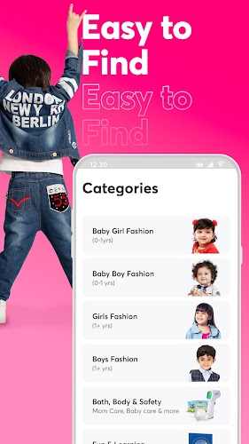 Hopscotch - Kids Fashion Brand Screenshot 3