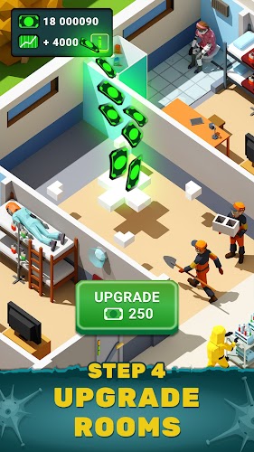 Zombie Hospital - Idle Tycoon Screenshot 18