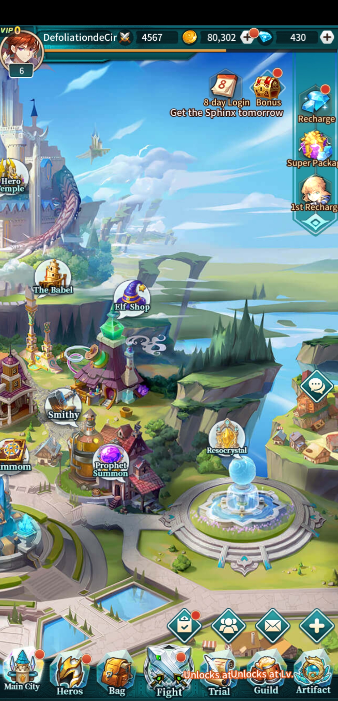 Godess Raid Screenshot 6