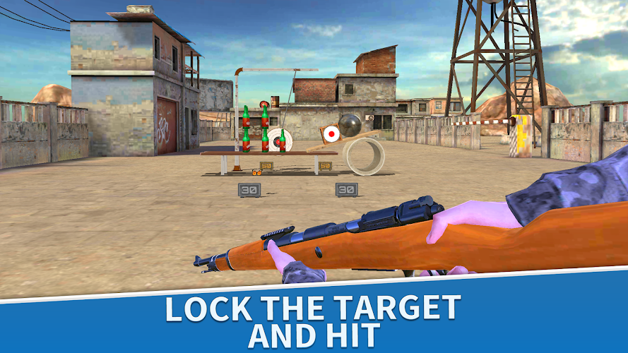 Bắn súng bắn tỉa ： Ace Shooter Screenshot 8