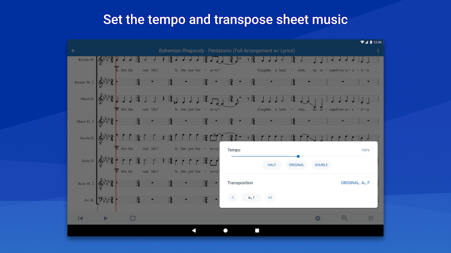 MuseScore: sheet music Screenshot 16