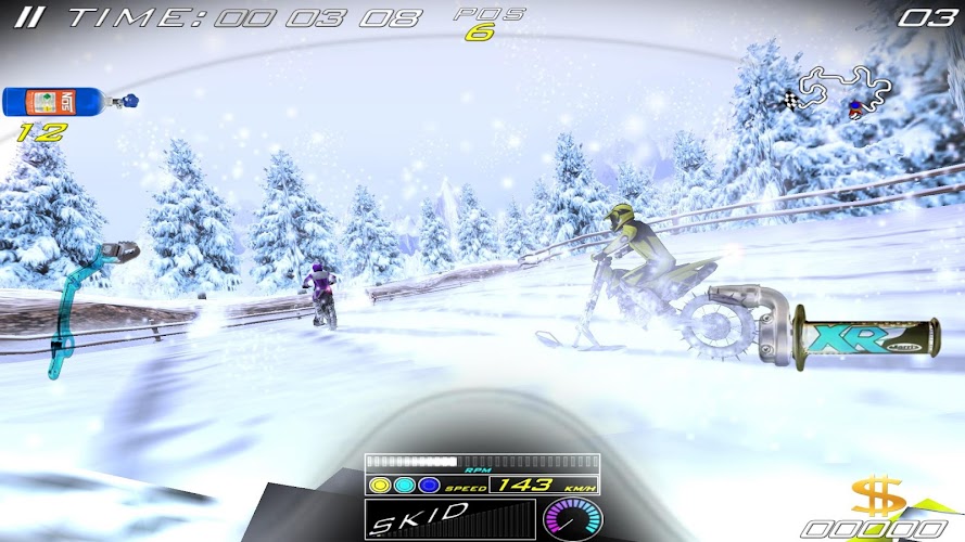XTrem SnowBike Screenshot 23