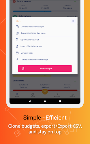 Budget planner—Expense tracker Screenshot 20