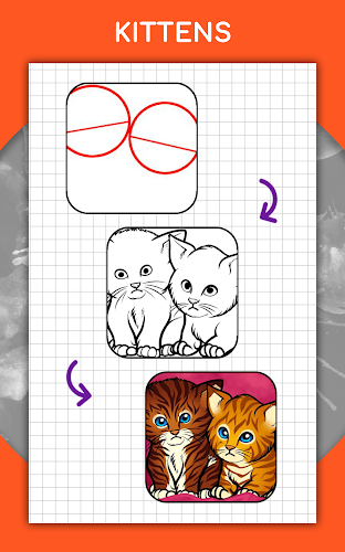 Cách vẽ động vật từng bước Screenshot 22