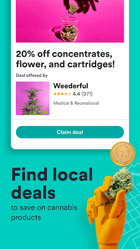 Weedmaps: Find Weed & Delivery Screenshot 2