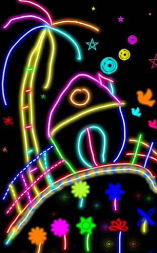 Glow Doodle Art - Color & Draw Screenshot 12