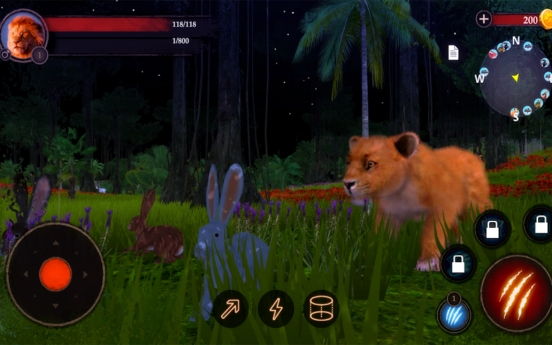 Con sư tử Screenshot 19